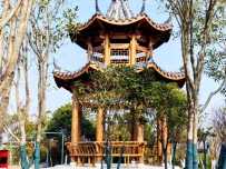 梅川饶为市村又新建了一座公园